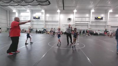 72 lbs 3rd Place Match - Andrew Morgan, Donahue Wrestling Academy vs Roman Howe, Contenders