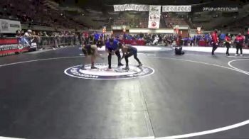 92 lbs Cons. Round 3 - Charles Gonzalez, California Grapplers vs Marco Costa, Yucaipa Wrestling Club