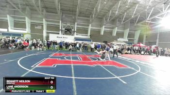 165 lbs Cons. Round 3 - Lane Anderson, Gallatin vs Bennett Neilson, Riverton