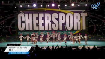 The Stingray Allstars - Red [2024 L2 Youth - Medium Day 1] 2024 CHEERSPORT National All Star Cheerleading Championship