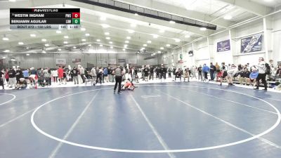 150 lbs Quarters - Westin Ingham, Pinnacle Wrestling Club vs Benjamin Aguilar, Legacy Dragons Wrestling
