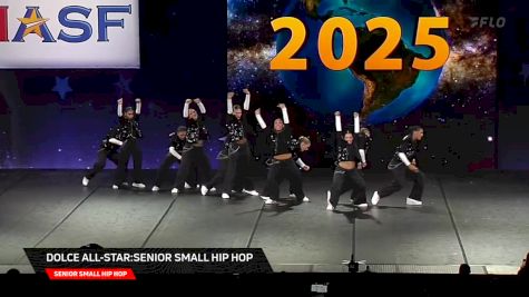 Dolce All-Star:Senior Small Hip Hop [2025 Senior Small Hip Hop Finals] 2025 The Dance Worlds