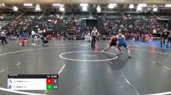 174 lbs Prelims - Jacob Viera, New Mexico Highlands vs Talon Seitz, Nebraska-Kearney