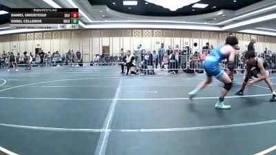 120 lbs Consi Of 64 #1 - Daniel Uriostegui, Silverback WC vs Edsel Celleros, Gold Rush Wr Ac