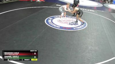 175 lbs Cons. Round 3 - Danniel Davila, Rough House Wrestling vs Braedon Cagle, Celtic Wrestling Club