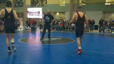 132 lbs Parker Graveman, Sturgis Brown vs Tyson Syth, Sidney / Fairview