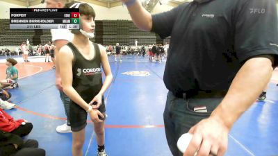 73 lbs Rr Rnd 6 - Flynn Longo, Edge Wrestling vs Jakobe Cummings, Maine Hammahs MS