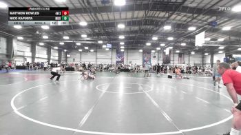 113 lbs Rr Rnd 1 - Matthew Rowles, 4M Strength vs Nico Kapusta, Micky's Maniacs Blue