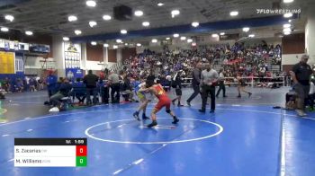 106 lbs Prelims - Sajin Zacarias, Clovis West vs Mason Williams, Fountain Valley