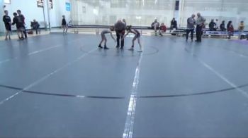 50 lbs Round 4 (6 Team) - Brody Farrington, RAIDER NATION WC vs Brook Rankin, INTEGRITY WC