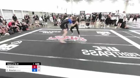 Ted Gates vs Cameron Rowlan 2023 ADCC Dallas Open