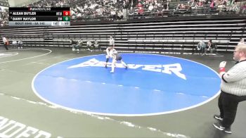 6A 140 lbs Champ. Round 1 - Aleah Butler, Westlake vs Daisy Naylor, Syracuse