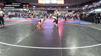 1A-4A 113 Cons. Semi - Coleman Pilkington, Thomasville HS vs Carter Driver, Ranburne