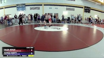 120 lbs Cons. Semi - Talon Jessup, Columbus East Wrestling Club vs Patrick Dowty, Indian Creek Wrestling Club