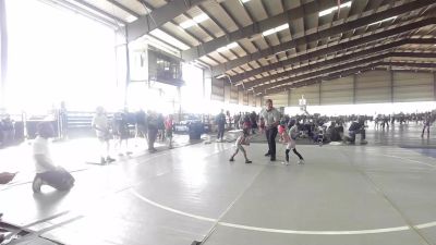 37 lbs Rr Rnd 1 - Nazareth Vela, Top Rank vs Olivia Agin, El Paso Wildcats WC