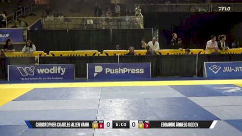 Eduardo Ângelo Godoy vs Christopher Charles Allen Vann 2026 Pan Jiu Jitsu IBJJF Championship