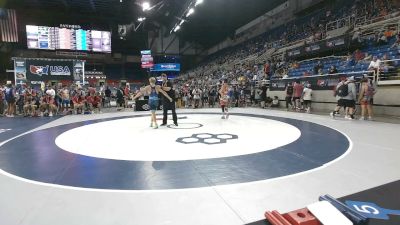 126 lbs Champ. Rd Of 128 - James Bilby, Kansas vs Peyton Schoettle, Indiana