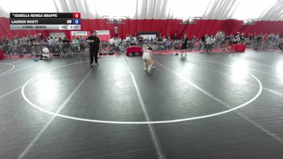 120 lbs Cons. Semis - Isabella Ndinga Mbappe vs Lauren Whitt, Immortal Athletic WC