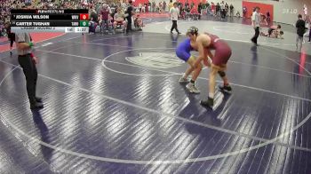 126 lbs Champ. Round 3 - Joshua Wilson, White River vs Carter Tughan, Tahoma
