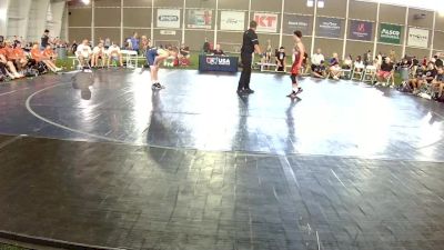 100 lbs Bodee Williams, Idaho vs Wyatt Dannegger, Missouri