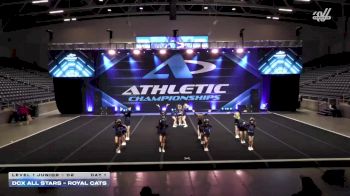 DCX All Stars - Royal Cats [2026 L1 Junior - D2 Day 1] 2026 Athletic Championships Garland Nationals