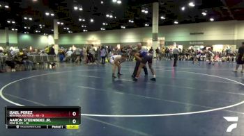 170 lbs Round 1 (6 Team) - Isael Perez, New England Gold - AS vs Aaron Steenbeke Jr., MXW Black