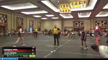 107 lbs Round 3 (6 Team) - Brady Slicker, Revival Aqua vs Lucas Perez, Frost Gang