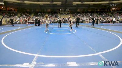 73 lbs Quarterfinal - Hudson Glover, Sperry Wrestling Club vs Johnny Ray Ashcroft, Salina Wrestling Club