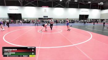 132A Quarterfinal - Zach Dennis, Farmington vs Trenton Rock, Grain Valley