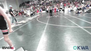 67 lbs Rr Rnd 3 - Brayson Alfaro, Grove Takedown Club vs Archer Hardison, Verdigris Youth Wrestling