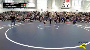 54 lbs Cons. Round 3 - Savlatbek Latipov, Willpower Wrestling Club vs Gabriel Ujeski, NWAA