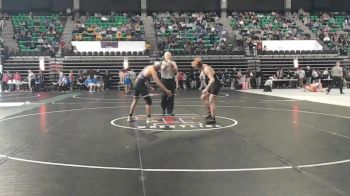 1A-4A 150 Champ. Round 1 - Elijah Balentine, Central Florence High School vs Aaron Valencia, Madison County
