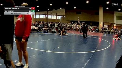 215 lbs Cons. Round 2 - Eli Whitby, Millington vs Jordan Sherrod, Vancleave HS