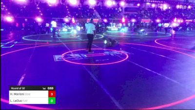 165 lbs Round Of 32 - Hector Marioni, Doherty Spartans vs Liam LeDuc, Flathead WC