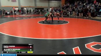 G-3 lbs Round 1 - Faith Cooper, Waukon vs Elizabeth Renshaw, Cedar Rapids Kennedy