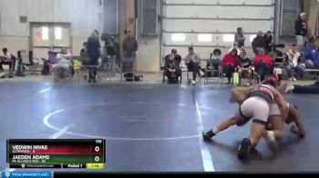 110 lbs Round 4 (8 Team) - Jaeden Adams, PA Alliance Red vs Vedwin Nivas, Scorpions