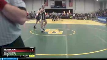 172 lbs Round 3 (3 Team) - Noah Corwin, Wantagh Sr High vs Michael Reina, Arlington