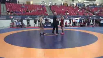 70 lbs Quarterfinal - Martin Alderson, Arizona vs Steve Horton, NB Elite Wrestling Club