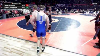 1A 165 lbs Cons. Round 1 - Casey Etheridge, Princeton vs Ryne Peavler, Shelbyville