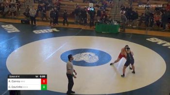 Consolation - Aiden Conroy, Hingham vs Connor Coutinho, Sandwich