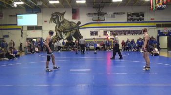 144 lbs 3rd Place Match - Jet Chyma, South Tama County vs Jack Vitek, Grinnell
