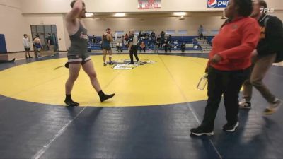 197 lbs 3rd Place Match - DeShawn Cobbs, UT Tech vs Chase Stieb, Doane