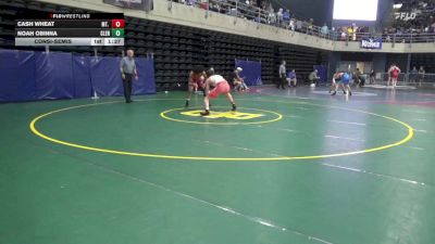 152 lbs Consolation - Cash Wheat, Mt. Airy vs Noah Obinna, Glen Burnie