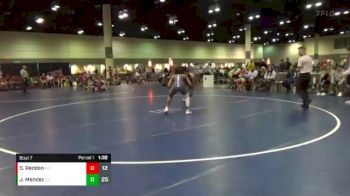 120 lbs Round 1 (16 Team) - Samir Redden, Bandits vs Jesten Mendez, SOWA