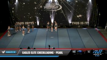 Eagles Elite Cheerleading - Pearl [2021 L3 Junior - D2 - Small Day 1] 2021 The U.S. Finals: Pensacola