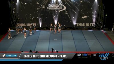 Eagles Elite Cheerleading - Pearl [2021 L3 Junior - D2 - Small Day 1] 2021 The U.S. Finals: Pensacola