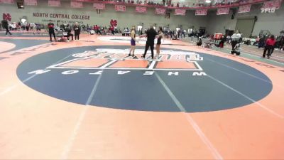 124 A Prelim - Amelia Adams, Wisconsin-Stevens Point vs Isabella Gonzales, Iowa