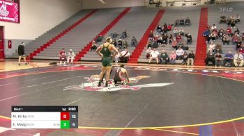 165 lbs Rr Rnd 1 - Max Kirby, Edinboro vs Evan Maag, George Mason