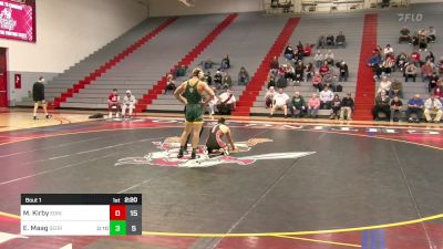 165 lbs Rr Rnd 1 - Max Kirby, Edinboro vs Evan Maag, George Mason