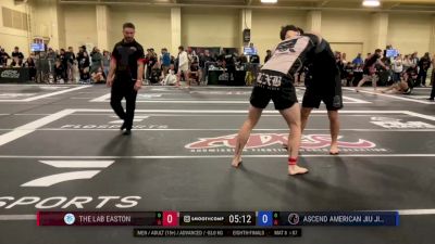 Ian Weingaertner vs Lyndon Yates 2025 ADCC Charlotte Open
